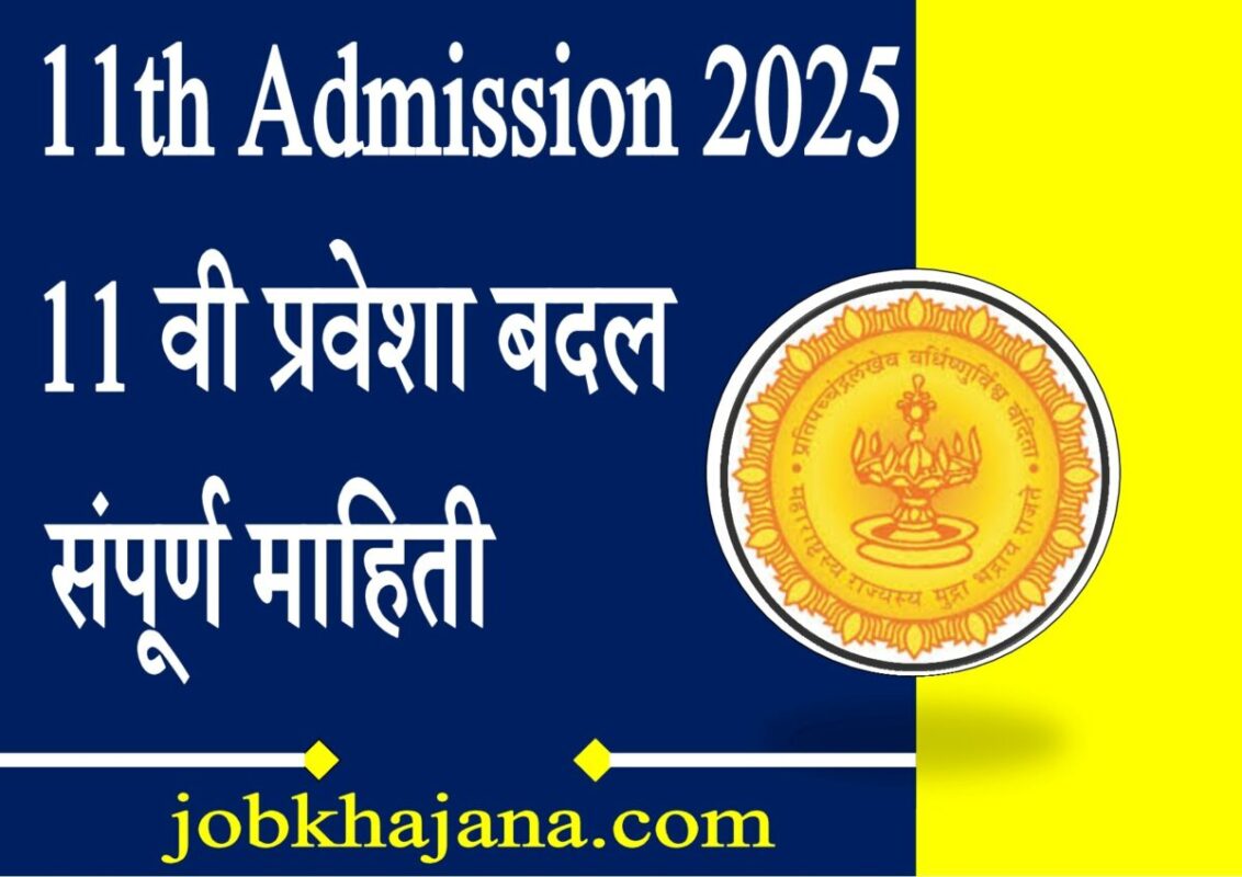 11th Admission Maharashtra 2025